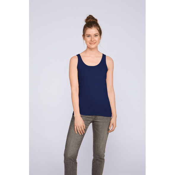 Gildan | Top cava mujer softstyle Gildan | Top cava mujer softstyle
